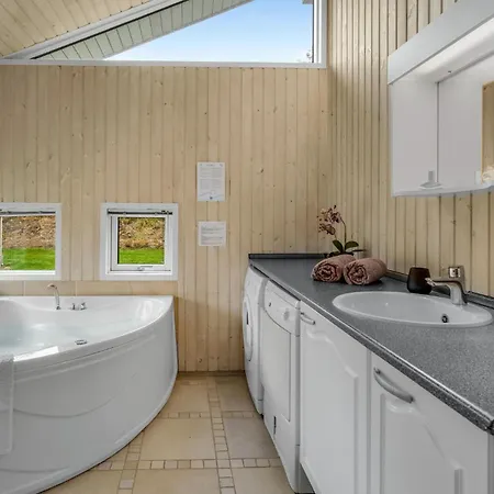 Beach Front Home In Nordborg With Sauna Nordborg