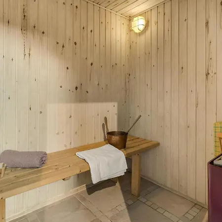 Beach Front Home In Nordborg With Sauna